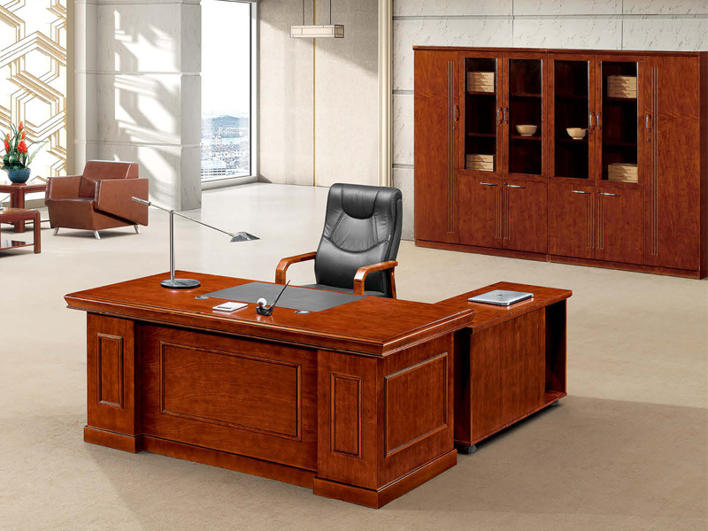 森拉堡辦公家具|金胡桃領導辦公桌